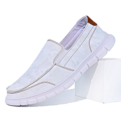 Hot Summer Fashion Slip-on Breathable Lightweight Comfortable Men's Casual Shoes Lazy Flat Stretch Shoes