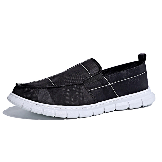 Comfortable Soft Fashion Classic Street Walking Style Flat Casual Campus Sneakers Wholesale Breathable Canvas Shoes For Men