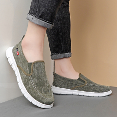 Summer Comfort Fashion Walking Classic Style Flat Casual Campus Sneakers Wholesale Breathable Canvas Shoes For Men