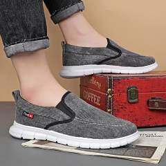 Summer Comfort Fashion Walking Classic Style Flat Casual Campus Sneakers Wholesale Breathable Canvas Shoes For Men