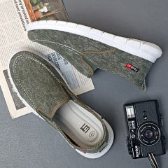 Summer Comfort Fashion Walking Classic Style Flat Casual Campus Sneakers Wholesale Breathable Canvas Shoes For Men