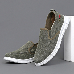 Summer Comfort Fashion Walking Classic Style Flat Casual Campus Sneakers Wholesale Breathable Canvas Shoes For Men