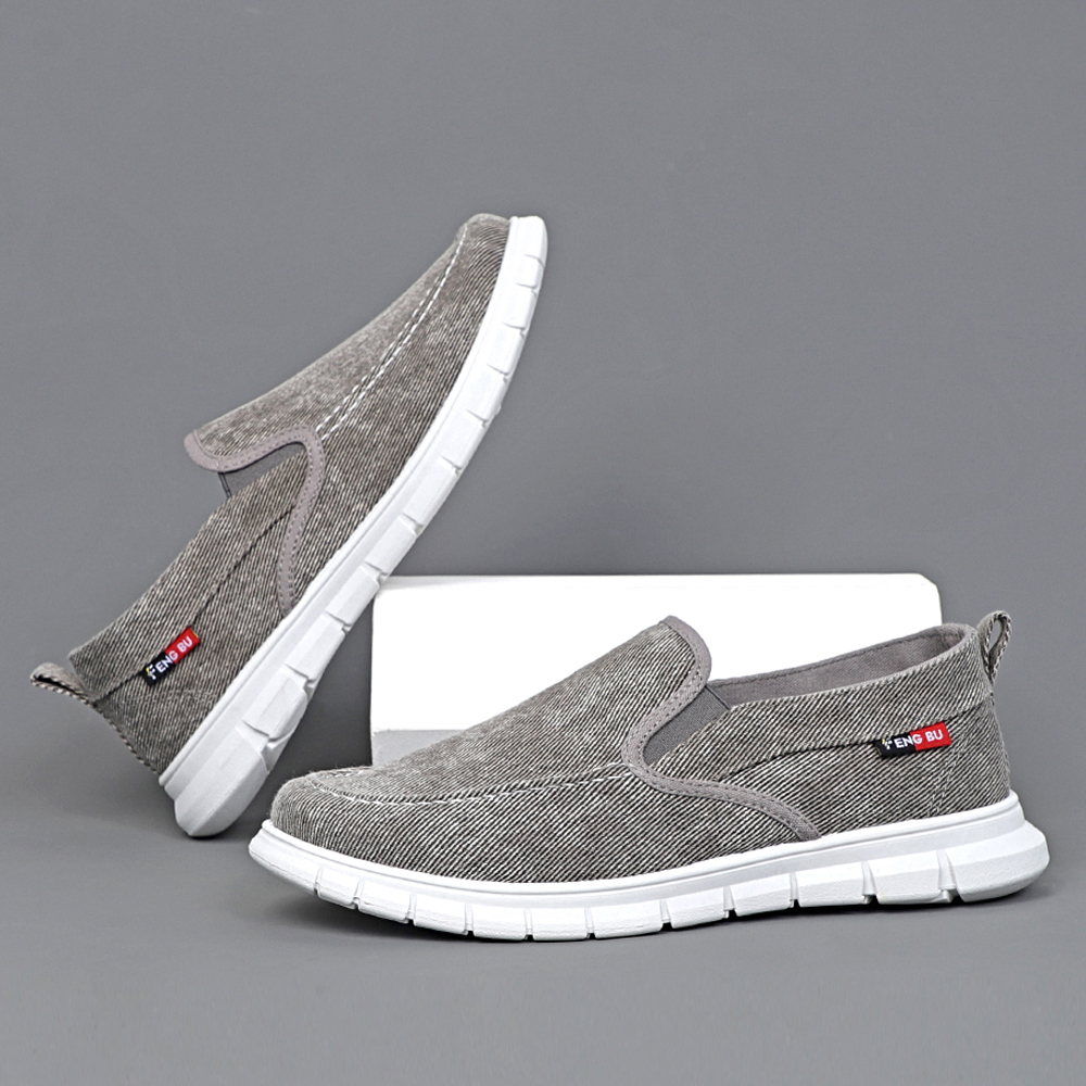 Summer Comfort Fashion Walking Classic Style Flat Casual Campus Sneakers Wholesale Breathable Canvas Shoes For Men