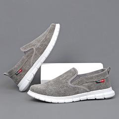 Summer Comfort Fashion Walking Classic Style Flat Casual Campus Sneakers Wholesale Breathable Canvas Shoes For Men