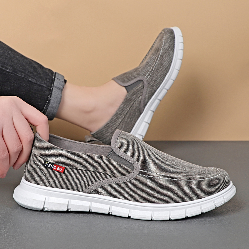 Summer Comfort Fashion Walking Classic Style Flat Casual Campus Sneakers Wholesale Breathable Canvas Shoes For Men