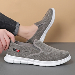 Summer Comfort Fashion Walking Classic Style Flat Casual Campus Sneakers Wholesale Breathable Canvas Shoes For Men