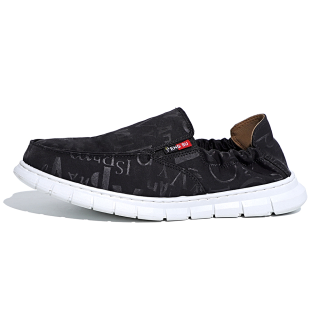 Casual Loafers Canvas Driving Shoes Waterproof Light Weight Slip-On Hot Sale Fashion Comfort Flexible Boat Shoes For Men