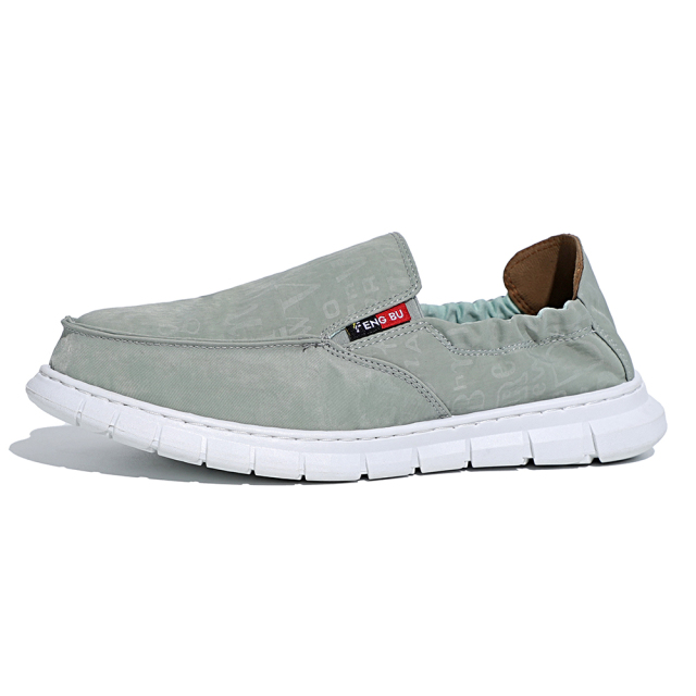 Casual Loafers Canvas Driving Shoes Waterproof Light Weight Slip-On Hot Sale Fashion Comfort Flexible Boat Shoes For Men