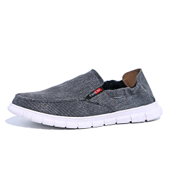 Hot Sale Summer Fashion Comfort Light Weight Breathable Soft Sole Flat Sneakers Loafers Canvas Casual Shoes For Men