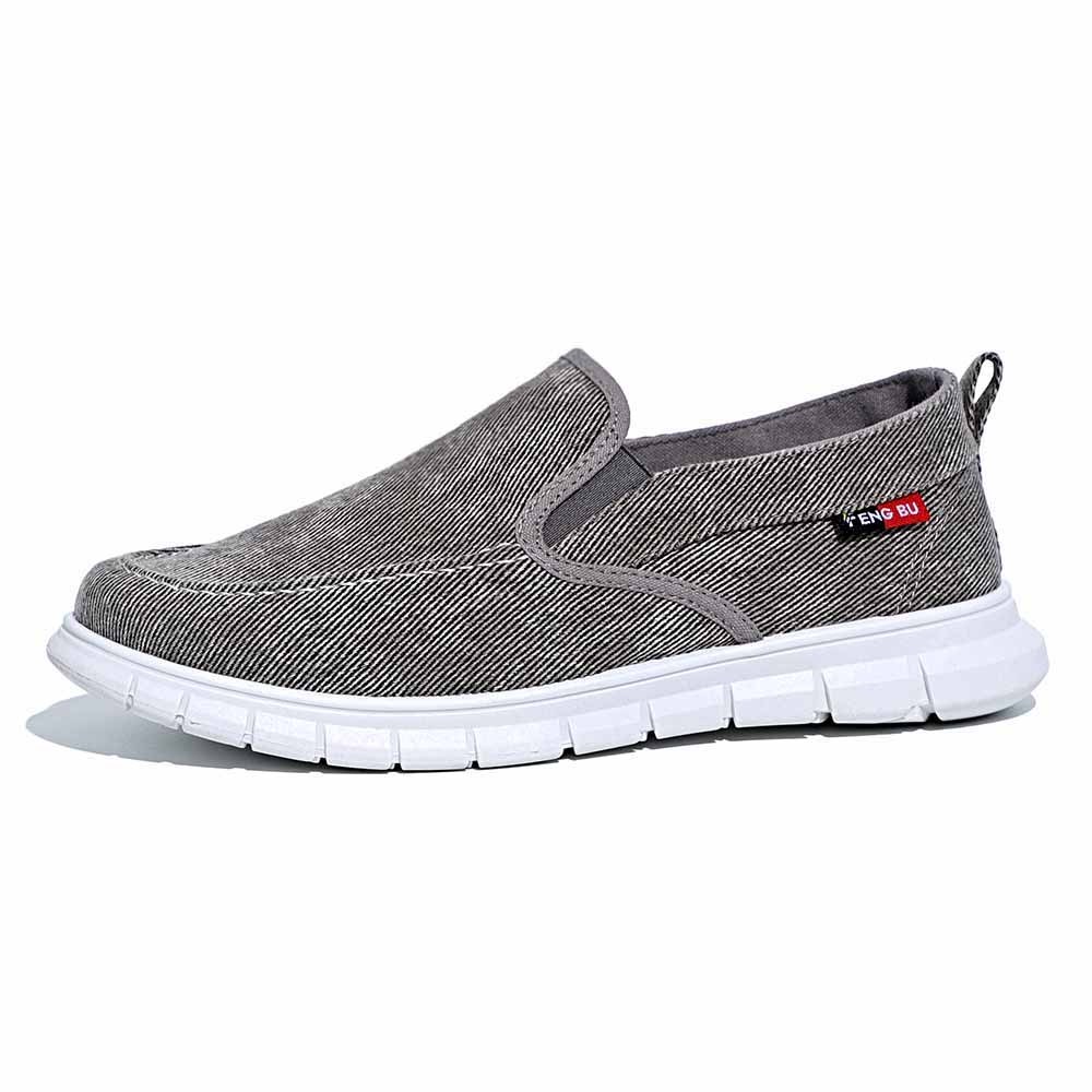 Summer Comfort Fashion Walking Classic Style Flat Casual Campus Sneakers Wholesale Breathable Canvas Shoes For Men