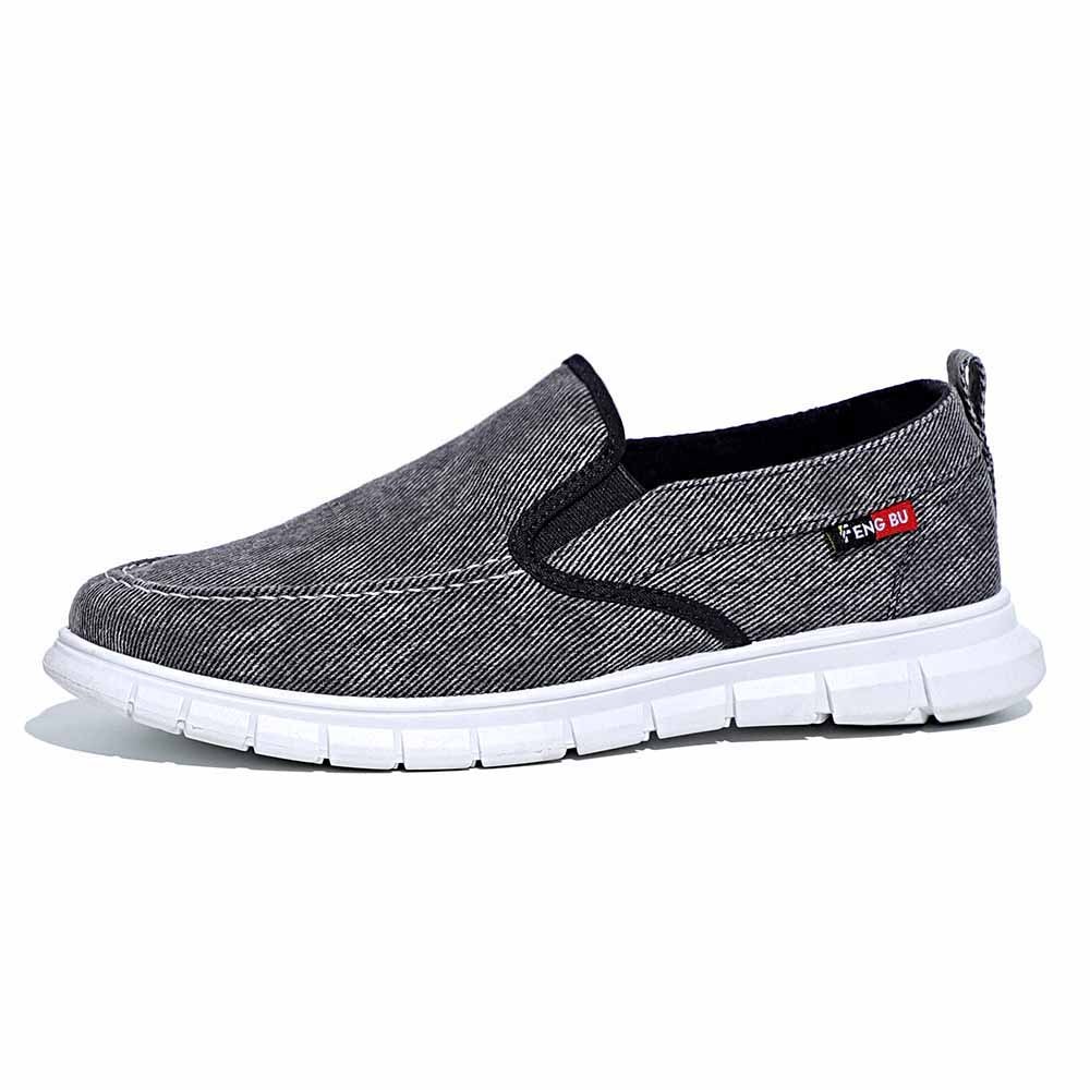 Summer Comfort Fashion Walking Classic Style Flat Casual Campus Sneakers Wholesale Breathable Canvas Shoes For Men