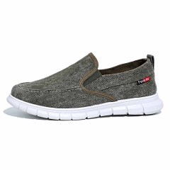 Summer Comfort Fashion Walking Classic Style Flat Casual Campus Sneakers Wholesale Breathable Canvas Shoes For Men