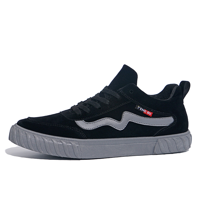 Pigskin Leather Popular Sports And Leisure Shoes All Match Soft Lightweight Breathable Casual Fashion Shoes For Men