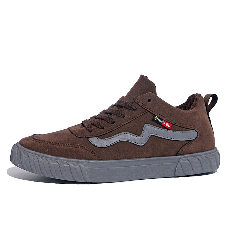 Pigskin Leather Popular Sports And Leisure Shoes All Match Soft Lightweight Breathable Casual Fashion Shoes For Men
