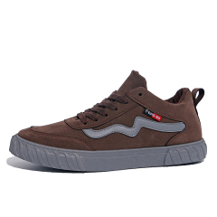 Pigskin Leather Popular Sports And Leisure Shoes All Match Soft Lightweight Breathable Casual Fashion Shoes For Men