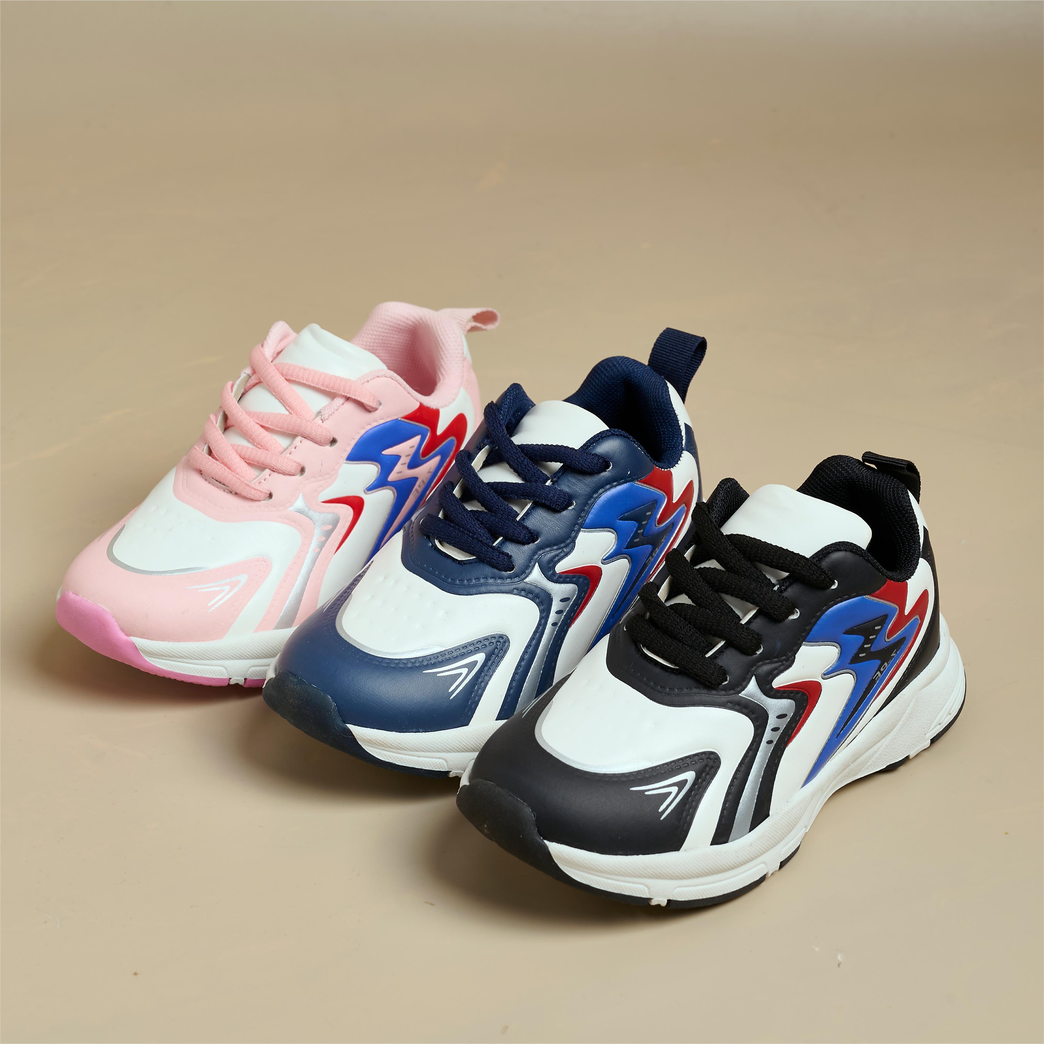 Trend New Children Fashion Walking Shoes Pu Leather Shoes Wholesale Non-slip Lightweight Soft Soled Toddler Shoes