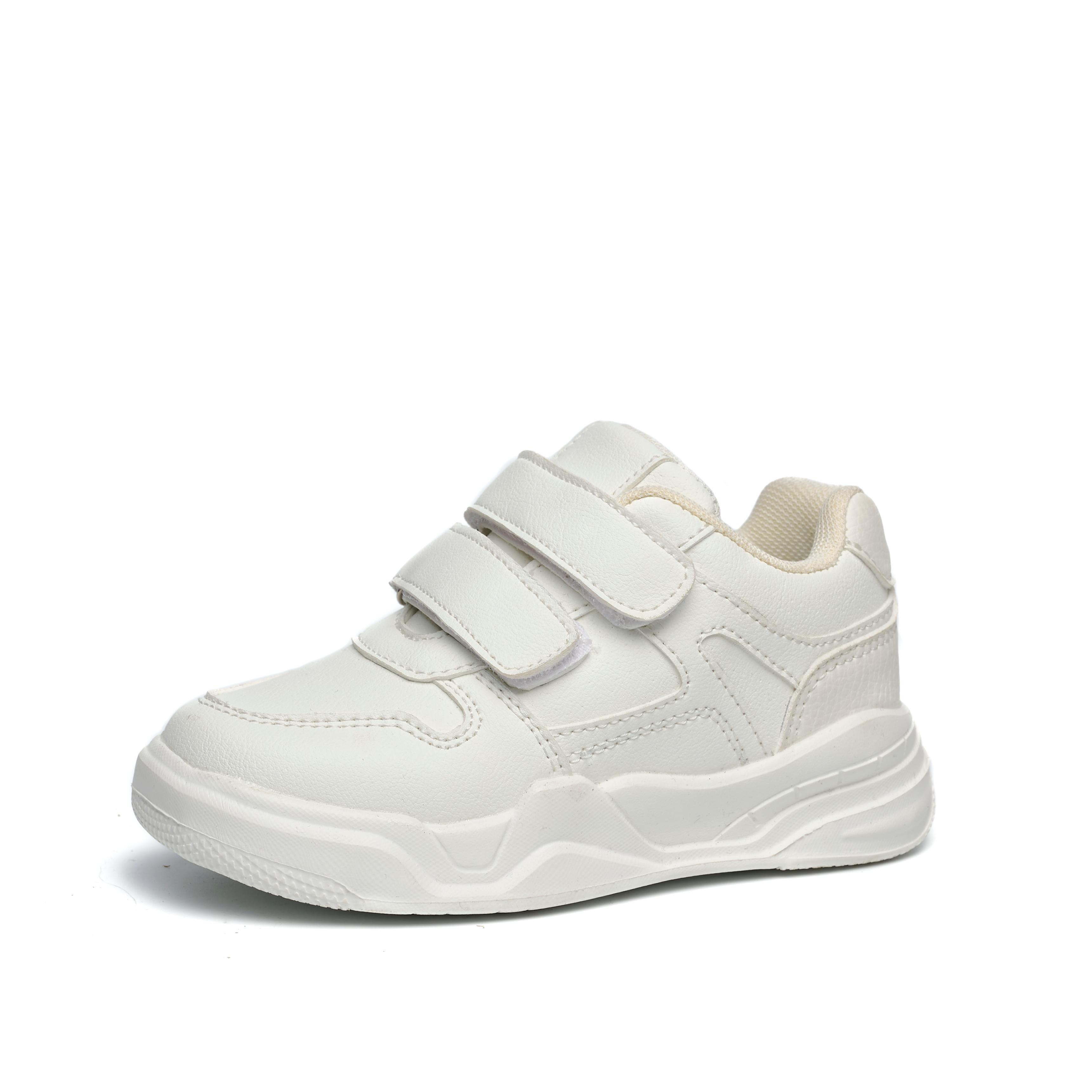 Solid Color Lightweight Durable Children's School Shoes Boys Girls Daily Wear Sneakers Toddler Shoes Wholesale