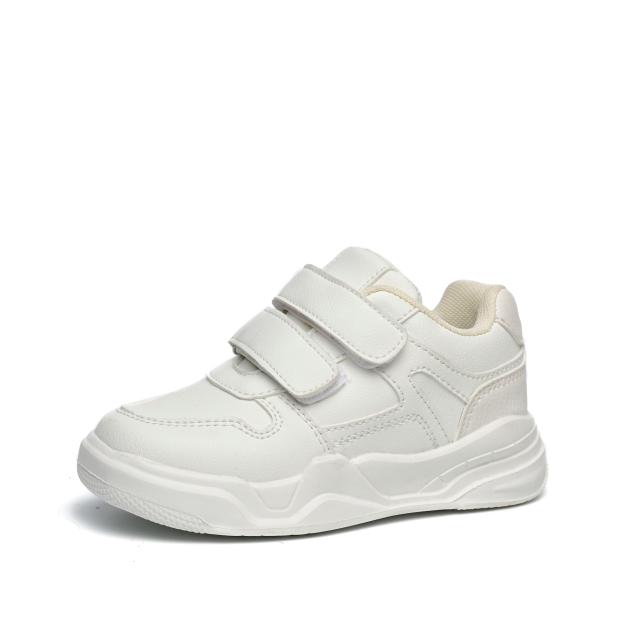 Solid Color Lightweight Durable Children's School Shoes Boys Girls Daily Wear Sneakers Toddler Shoes Wholesale