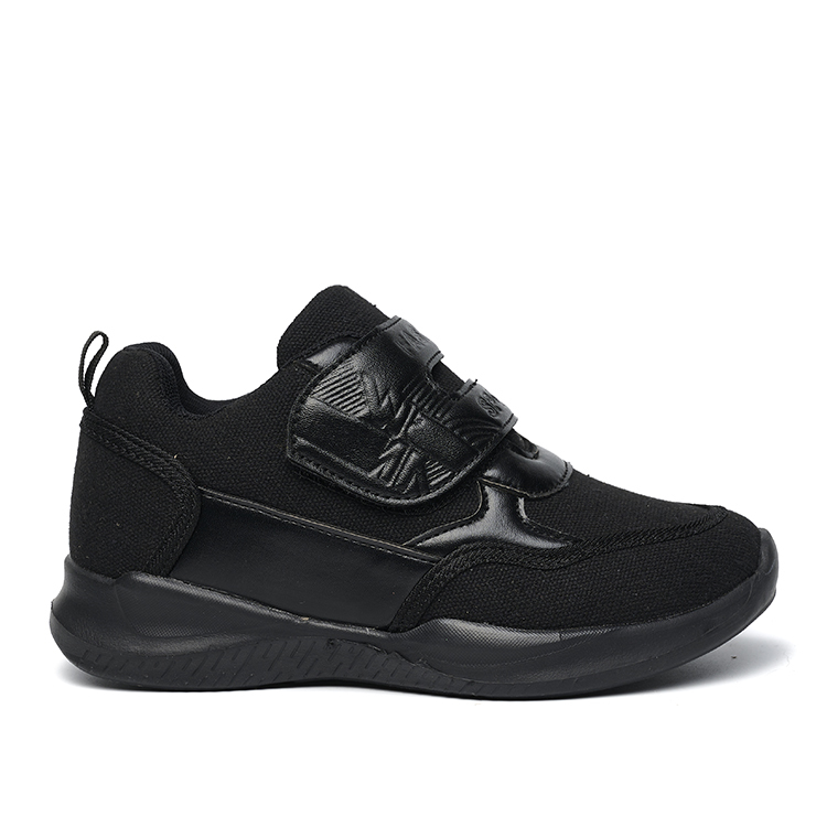Solid Color Lightweight Durable Children's School Shoes Boys Girls Daily Wear Sneakers Toddler Shoes Wholesale