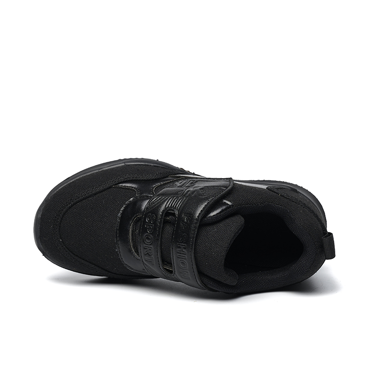 Solid Color Lightweight Durable Children's School Shoes Boys Girls Daily Wear Sneakers Toddler Shoes Wholesale