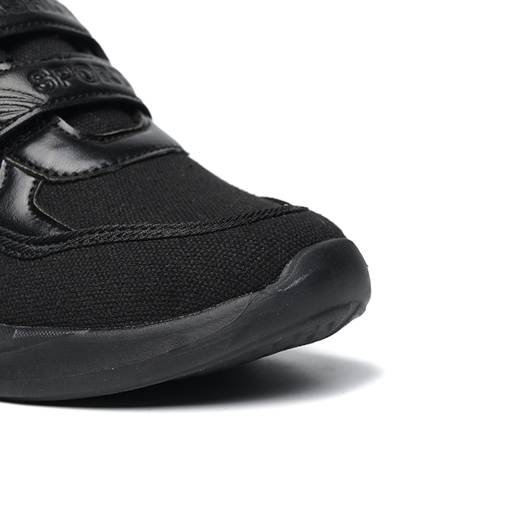Solid Color Lightweight Durable Children's School Shoes Boys Girls Daily Wear Sneakers Toddler Shoes Wholesale