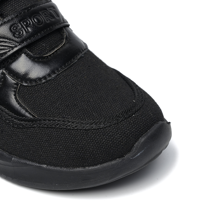 Solid Color Lightweight Durable Children's School Shoes Boys Girls Daily Wear Sneakers Toddler Shoes Wholesale