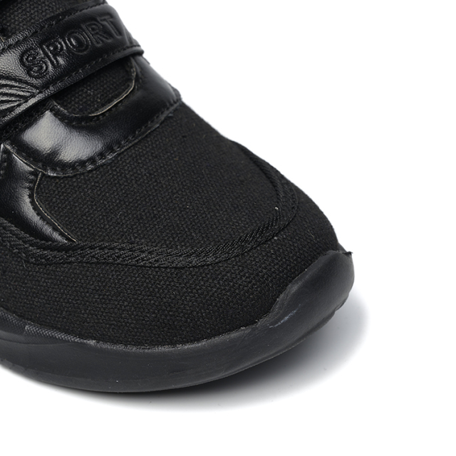Solid Color Lightweight Durable Children's School Shoes Boys Girls Daily Wear Sneakers Toddler Shoes Wholesale