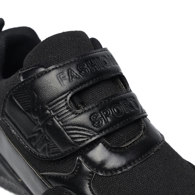 Solid Color Lightweight Durable Children's School Shoes Boys Girls Daily Wear Sneakers Toddler Shoes Wholesale