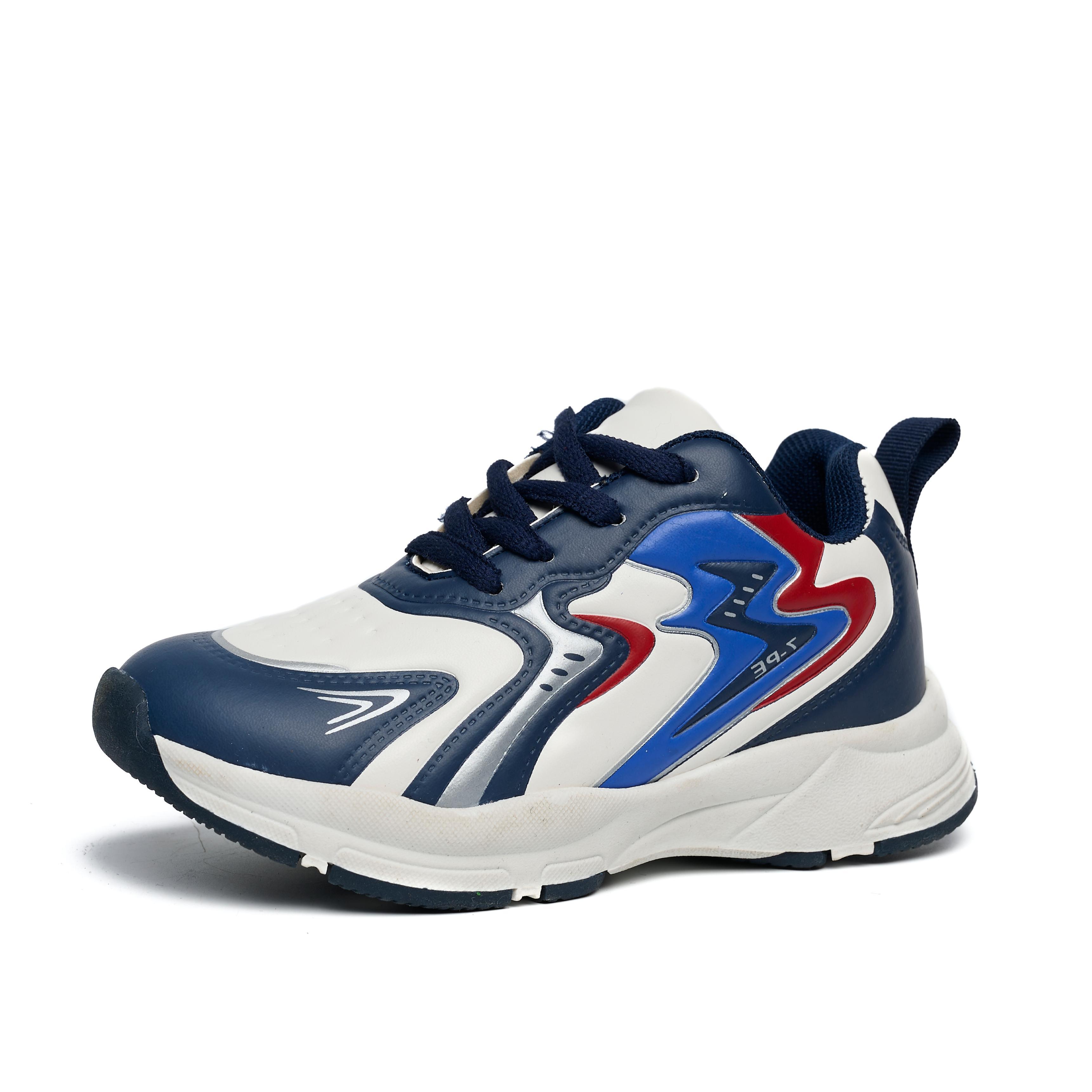Trend New Children Fashion Walking Shoes Pu Leather Shoes Wholesale Non-slip Lightweight Soft Soled Toddler Shoes
