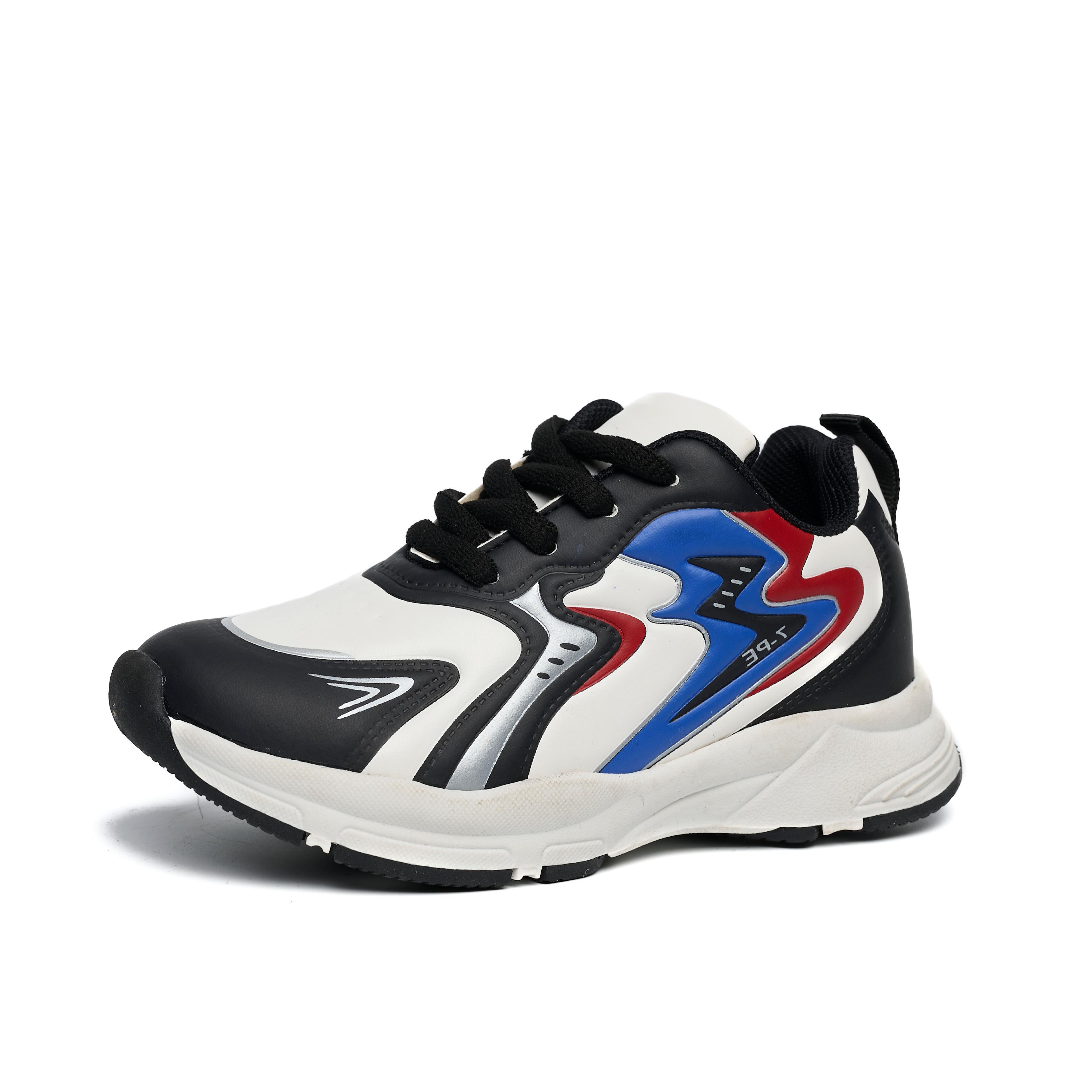 Trend New Children Fashion Walking Shoes Pu Leather Shoes Wholesale Non-slip Lightweight Soft Soled Toddler Shoes