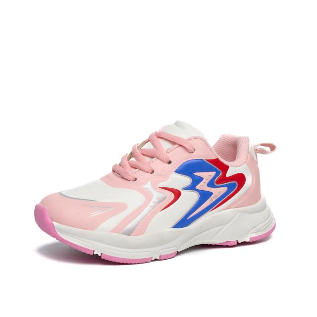 Trend New Children Fashion Walking Shoes Pu Leather Shoes Wholesale Non-slip Lightweight Soft Soled Toddler Shoes