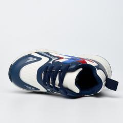 Trend New Children Fashion Walking Shoes Pu Leather Shoes Wholesale Non-slip Lightweight Soft Soled Toddler Shoes