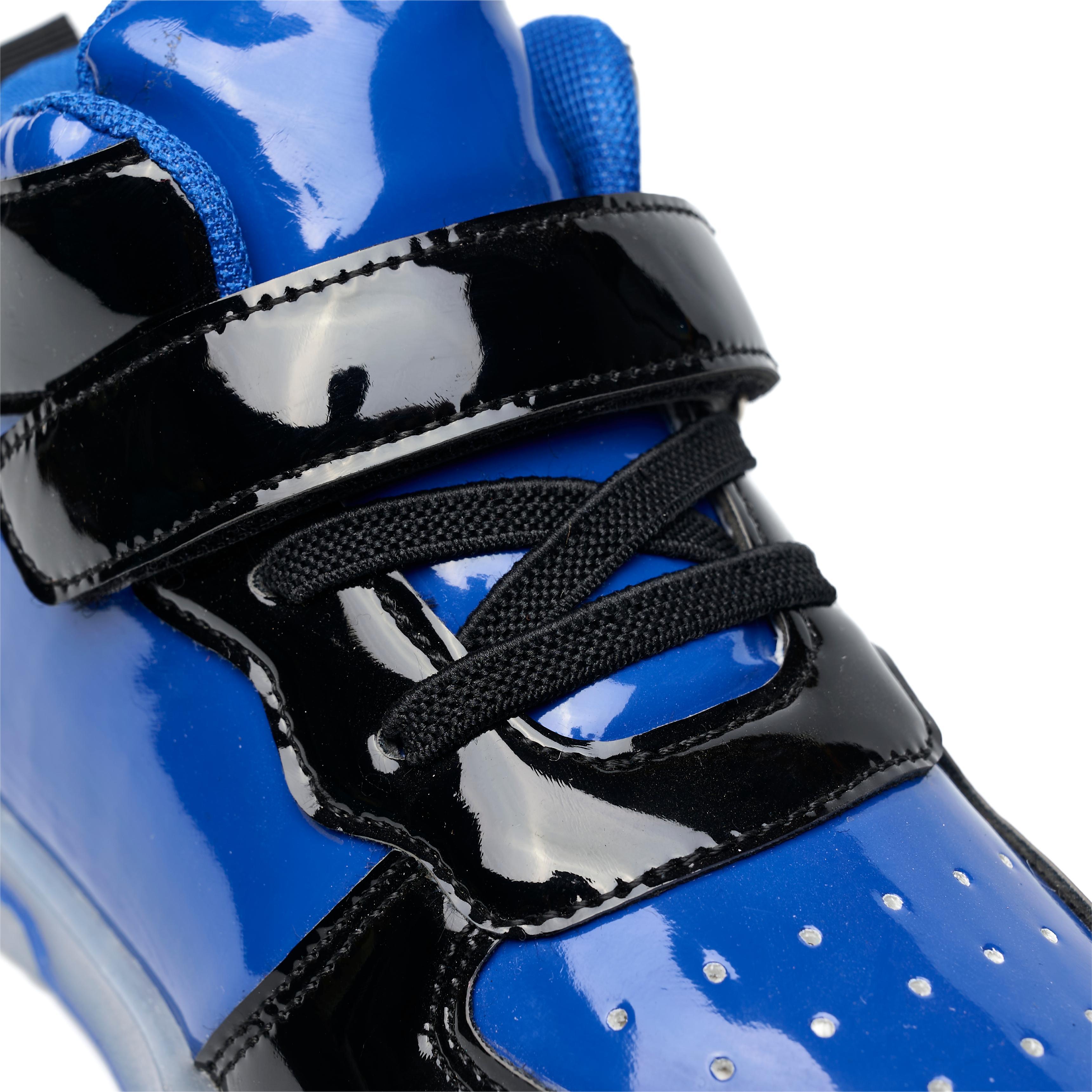 Led Light Up High Top Casual Kids Skateboard Shoes Walking Shoes Wholesale Boys And Girls Leisure Fashionable Single Shoes