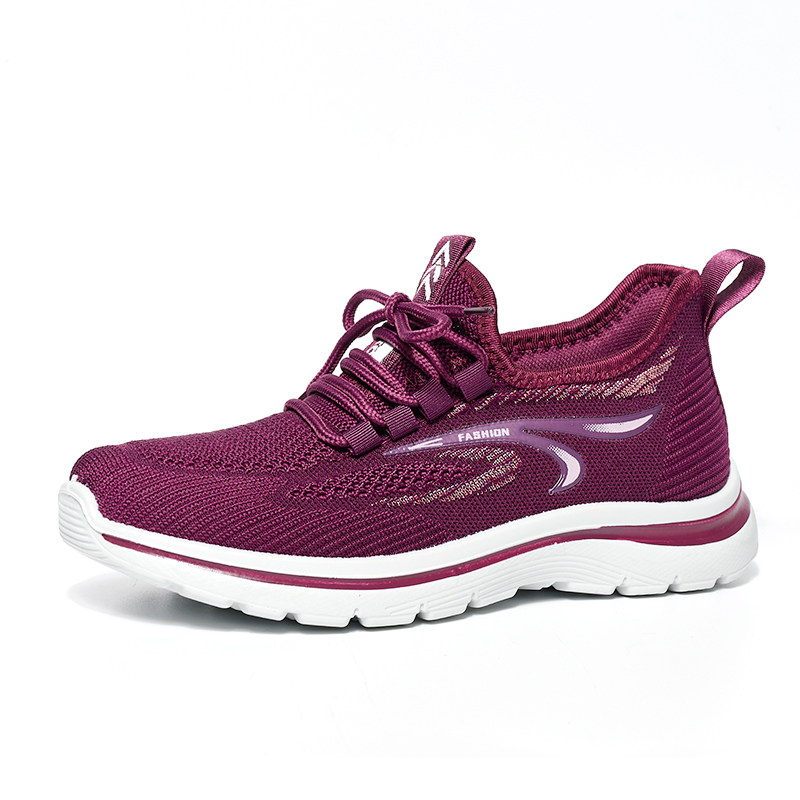 Hot Selling Spring Summer Breathable Lightweight Flying Woven Shoes For Men And Women Factory Wholesale Original Sneakers