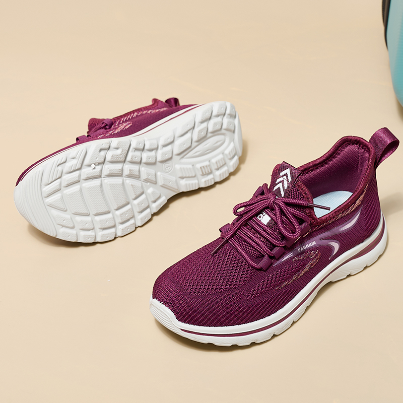 Hot Selling Spring Summer Breathable Lightweight Flying Woven Shoes For Men And Women Factory Wholesale Original Sneakers