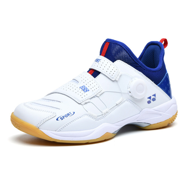 New Men And Women Professional Badminton Shoes Breathable Wear Lightweight Shock Absorption Training Tennis Shoes