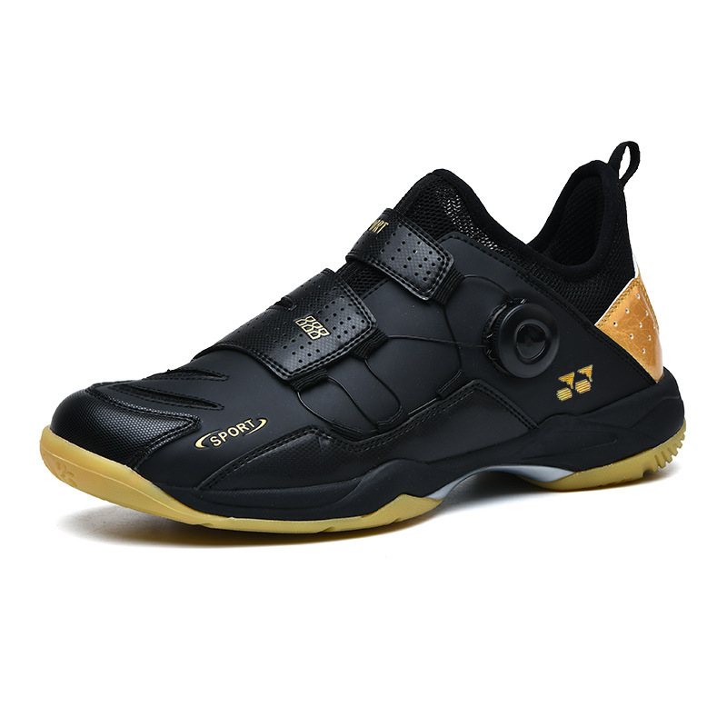 New Men And Women Professional Badminton Shoes Breathable Wear Lightweight Shock Absorption Training Tennis Shoes