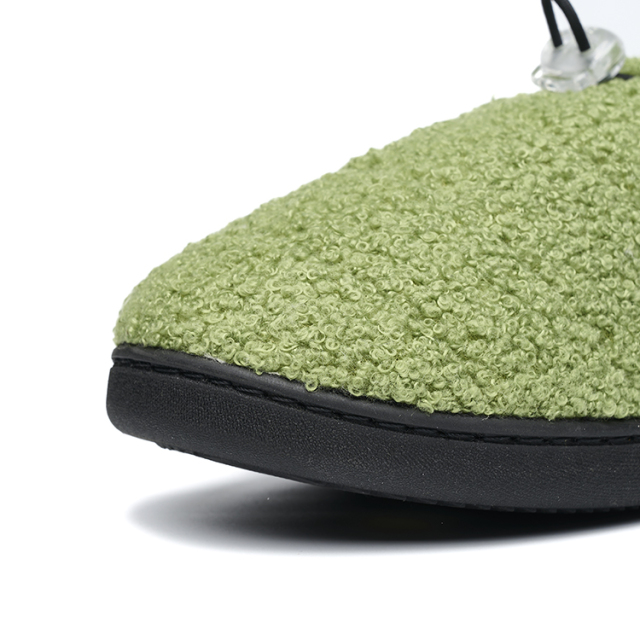 Autumn And Winter Home Men's And Women's Office Indoor And Outdoor Warm Plush Shoes Slow Rebound Cotton Shoes Wholesale