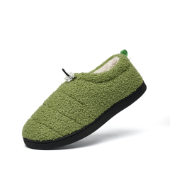 Autumn And Winter Home Men's And Women's Office Indoor And Outdoor Warm Plush Shoes Slow Rebound Cotton Shoes Wholesale