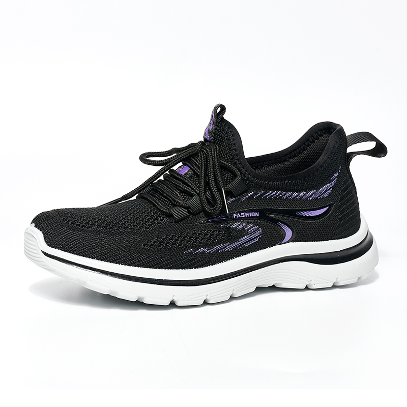 Hot Selling Spring Summer Breathable Lightweight Flying Woven Shoes For Men And Women Factory Wholesale Original Sneakers