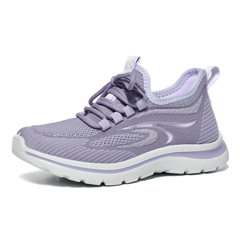 Hot Selling Spring Summer Breathable Lightweight Flying Woven Shoes For Men And Women Factory Wholesale Original Sneakers