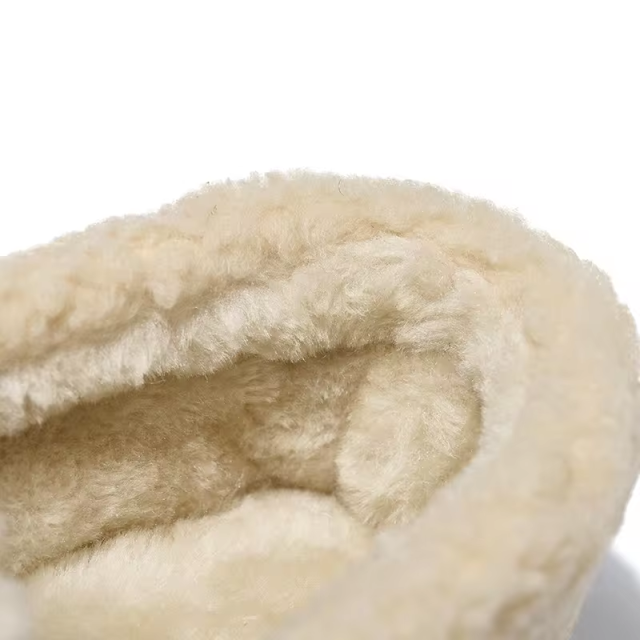 Women's Fashionable Winter Indoor And Outdoor Warm Light Snow Boots Non-slip Plush Cute Fur Soft Snow Boots Shoes
