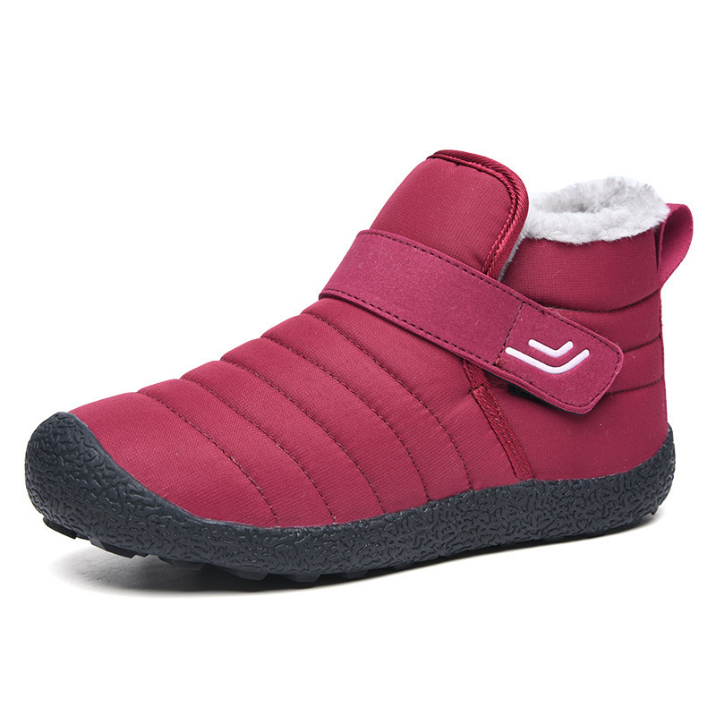 Wholesale Anti Slip Wear Resistant Outdoor Waterproof Winter Shoes Comfortable Warm Winter Boots For Men And Women