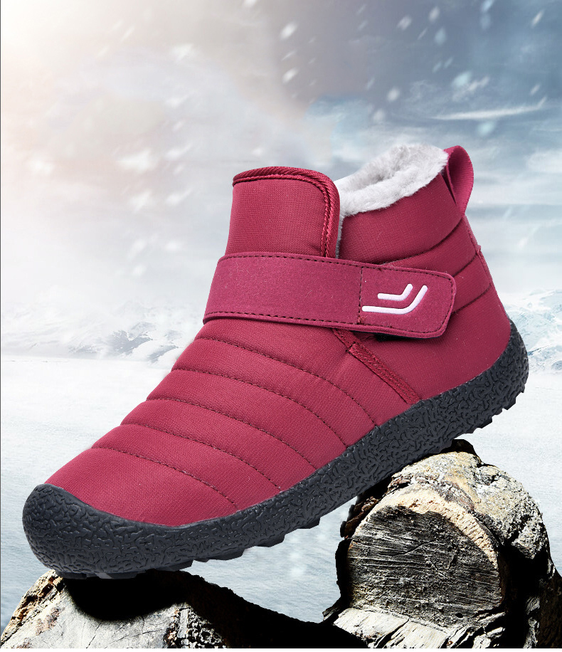Wholesale Anti Slip Wear Resistant Outdoor Waterproof Winter Shoes Comfortable Warm Winter Boots For Men And Women