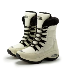 Wholesale Winter Outdoor Fashion High Quality Warm Comfortable High Top Non-slip Popular Women's Snow Boots