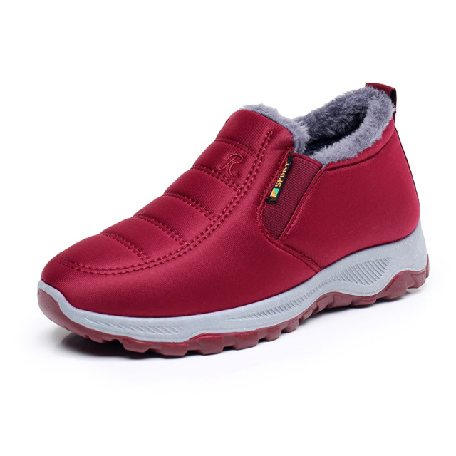 Wholesale Large Size Outdoor Anti-slip Warm Lightweight Sport Snow Boots Unisex Winter Slip-on Thick Snow Boots