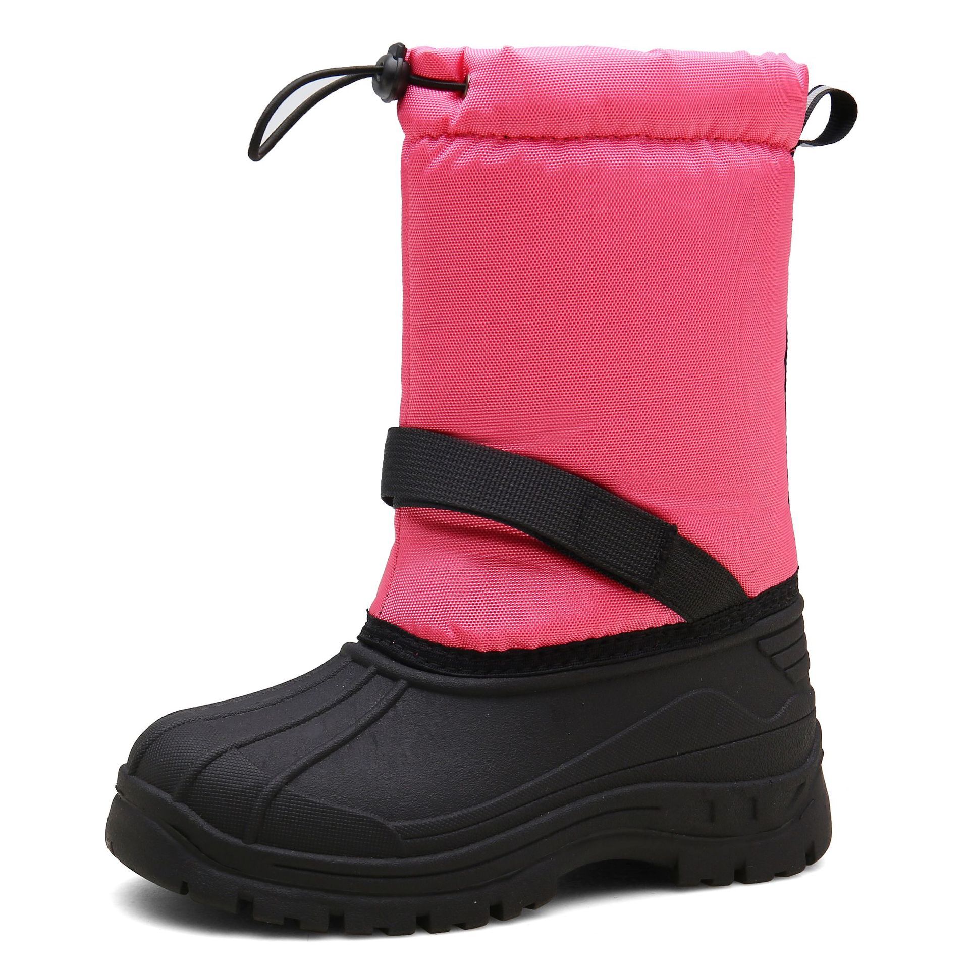 Fashionable High Quality Cotton Shoes Non-slip Waterproof Warm Snow Boots Lightweight Non-slip Girls Boots