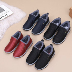 Wholesale Large Size Outdoor Anti-slip Warm Lightweight Sport Snow Boots Unisex Winter Slip-on Thick Snow Boots