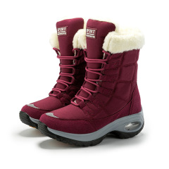 Wholesale Winter Outdoor Fashion High Quality Warm Comfortable High Top Non-slip Popular Women's Snow Boots