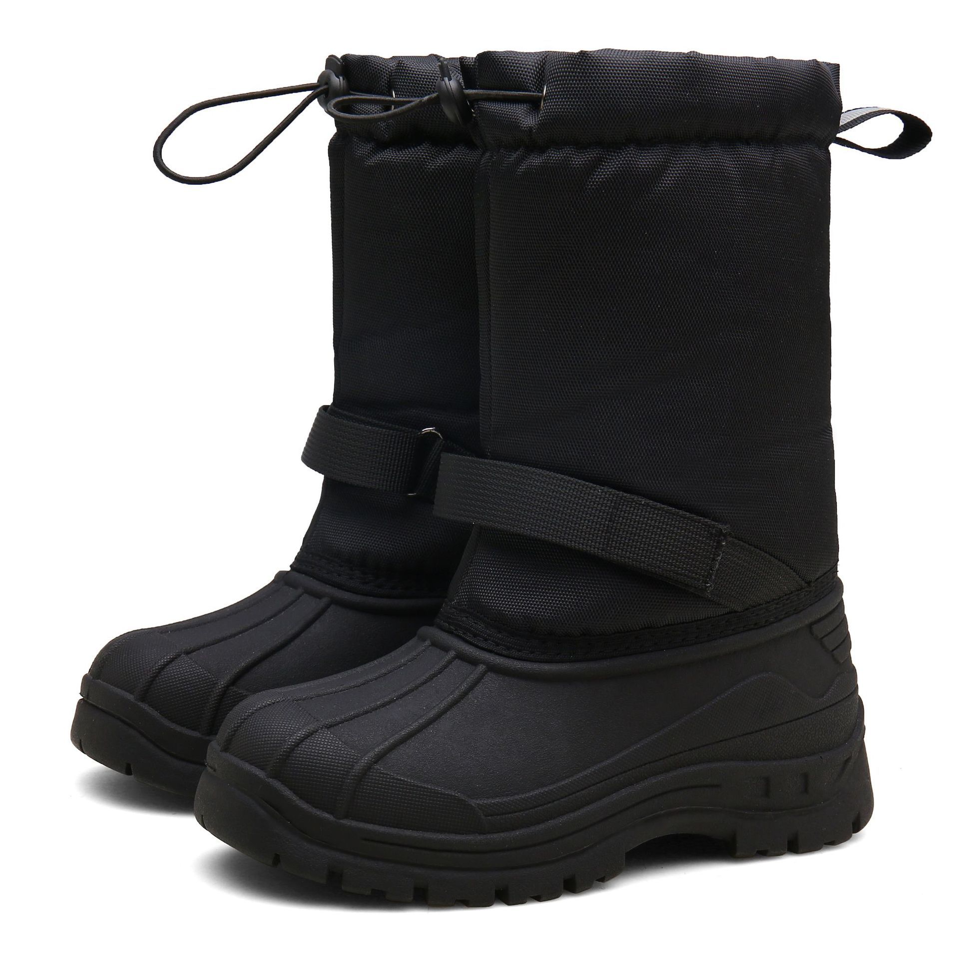 Fashionable High Quality Cotton Shoes Non-slip Waterproof Warm Snow Boots Lightweight Non-slip Girls Boots